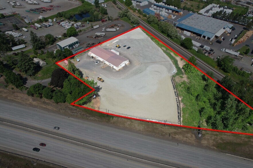 24435 NE Sandy Blvd, Wood Village, OR à louer - Aérien – Image 1 sur 5