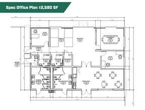 100 Feldspar Dr, Savannah, GA à louer Plan d’étage– Image 2 sur 2