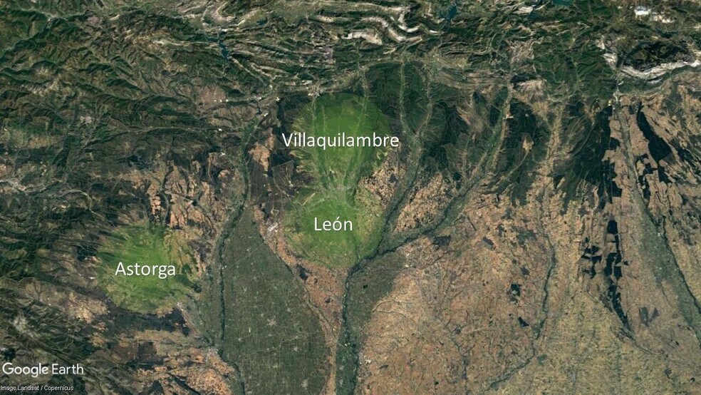 Terrain dans Villaquilambre, León à vendre - Photo principale – Image 2 sur 4