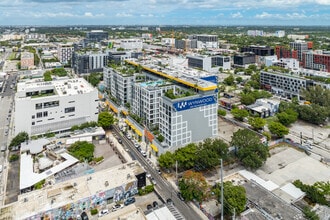 70 NW 25th St, Miami, FL - Vue aérienne vue de carte