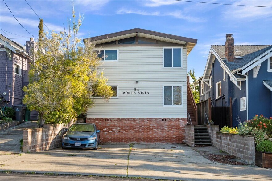 84 Monte Vista Ave, Oakland, CA à vendre - Photo de l’immeuble – Image 2 sur 28