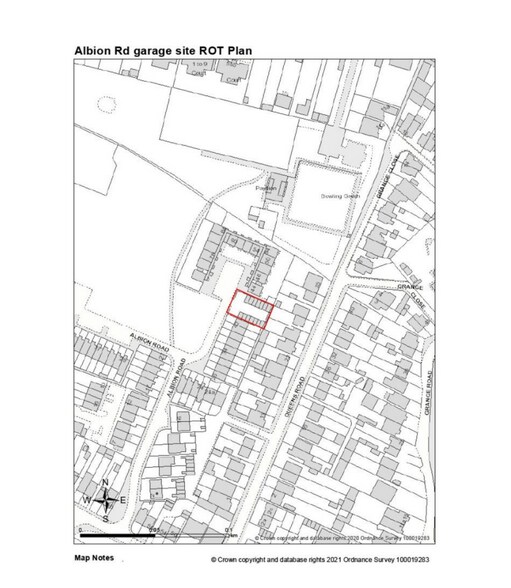 42 Albion Rd, Hayes à vendre - Carte Goad – Image 2 sur 2