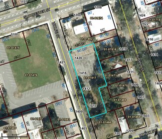 Plus de détails pour 1410 Wolfe St, Brunswick, GA - Terrain à vendre