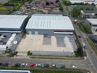 Plus de détails pour Anglia Way, Northampton - Industriel/Logistique à vendre