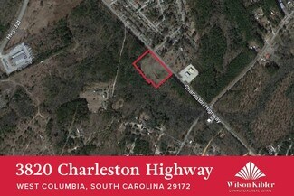 Plus de détails pour Charleston Hwy, West Columbia, SC - Terrain à louer