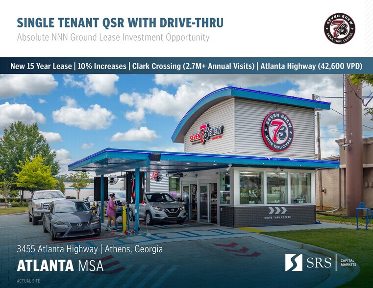 3455 Atlanta Hwy, Athens, GA à vendre - Photo de l’immeuble – Image 1 sur 9