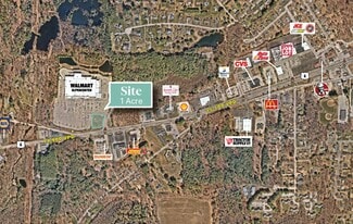 Plus de détails pour 450 Providence Rd, Brooklyn, CT - Terrain à vendre