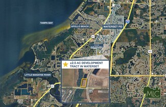 Plus de détails pour 2802 NE 19th Av, Apollo Beach, FL - Terrain à vendre