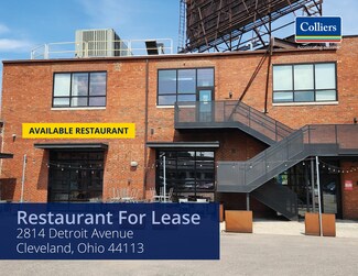 Plus de détails pour 2814 Detroit Ave, Cleveland, OH - Local commercial à louer