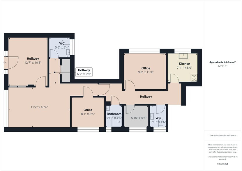 Jesse Rd, Narberth à vendre - Plan d’étage – Image 2 sur 5