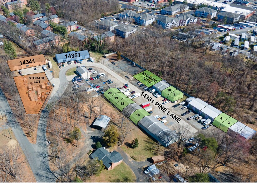 14401 Pine Ln, Woodbridge, VA à louer - Photo principale – Image 1 sur 6