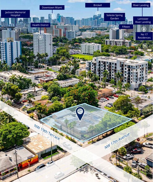 1660-1690 NW 19th Ter, Miami, FL à louer - Photo de l’immeuble – Image 1 sur 4