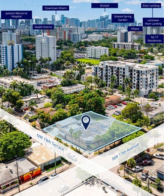 Plus de détails pour 1660-1690 NW 19th Ter, Miami, FL - Bureau/Médical à louer