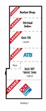 6037 Parkwood Rd, Blackfalds, AB à louer Plan d’étage– Image 2 sur 2