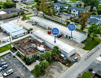 Plus de détails pour 833 Nicolet Ave, Winter Park, FL - Local d'activités, Industriel/Logistique à louer