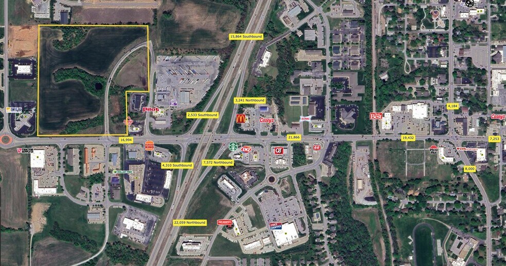US 92 Highway and Bennett Blvd, Kearney, MO à vendre - Photo de l’immeuble – Image 2 sur 5