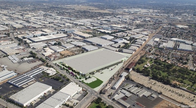 6100 Garfield Ave, Commerce, CA - VUE AÉRIENNE  vue de carte - Image1