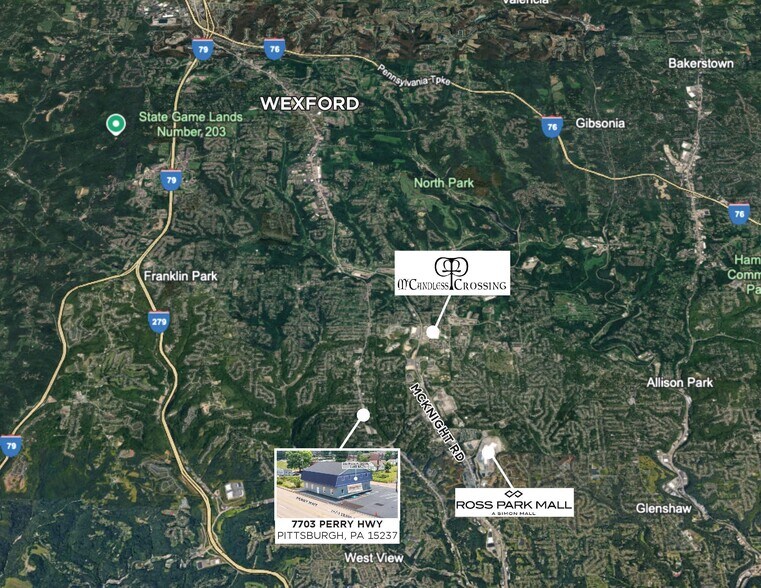 7703 Perry Hwy, Pittsburgh, PA à louer - Photo de l’immeuble – Image 3 sur 32