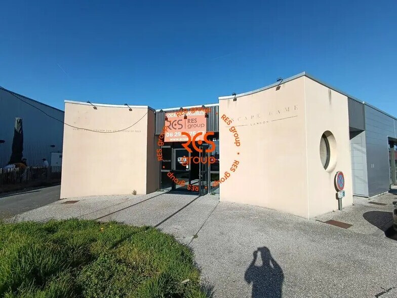 Local commercial dans Langon à louer - Photo de l’immeuble – Image 1 sur 5