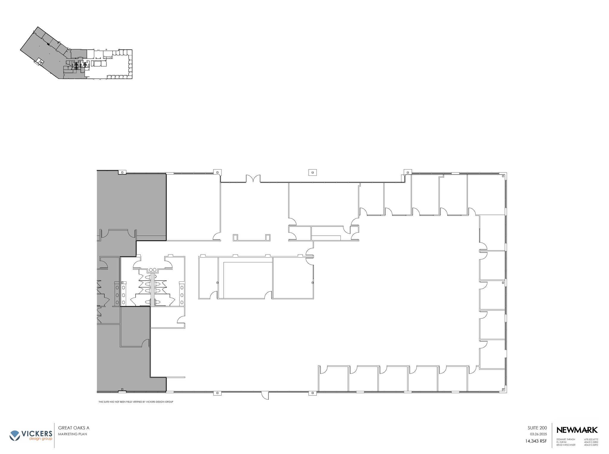 11560 Great Oaks Way, Alpharetta, GA à louer Plan d’étage– Image 1 sur 1