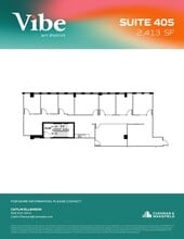 1391 N Speer Blvd, Denver, CO à louer Plan d’étage– Image 1 sur 1