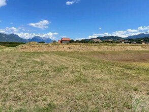 Pontcharra - Vue aérienne  vue de carte