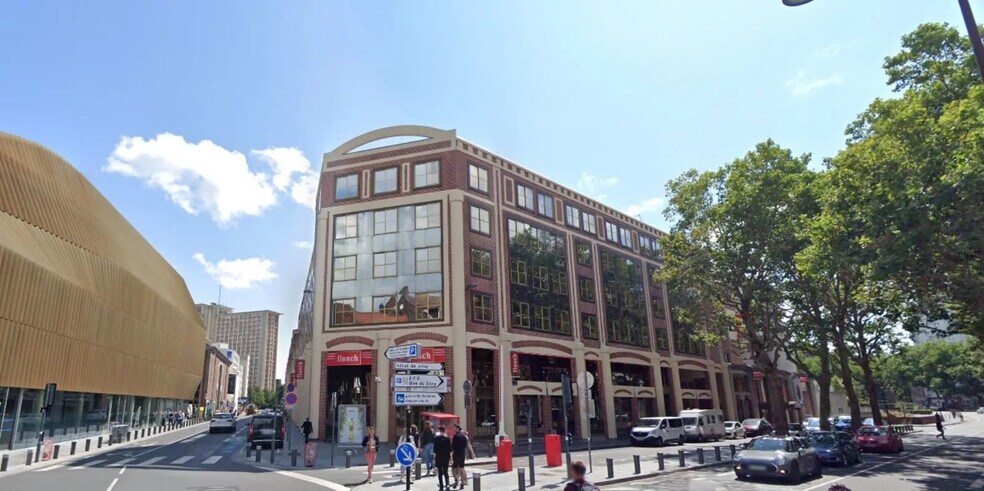 Bureau dans Lille à louer - Photo de l’immeuble – Image 1 sur 9