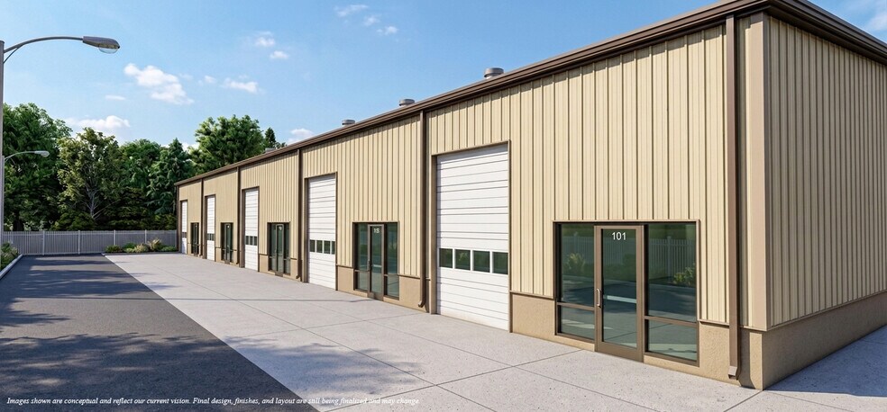 Rear of 2621 Mount Ephraim Avenue, Camden, NJ à louer - Photo de l’immeuble – Image 1 sur 3