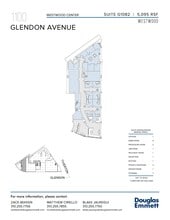 1100 Glendon Ave, Los Angeles, CA à louer Plan d’étage– Image 1 sur 1