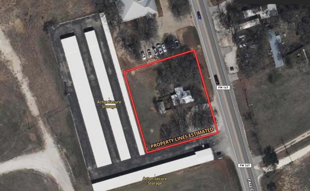 2300 Fall Creek Hwy, Granbury, TX à vendre Aérien– Image 1 sur 3