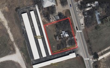 2300 Fall Creek Hwy, Granbury, TX - Vue aérienne vue de carte - Image1