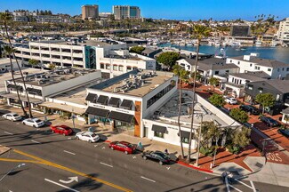 Plus de détails pour 3404-3406 Via Lido, Newport Beach, CA - Bureau/Local commercial à louer