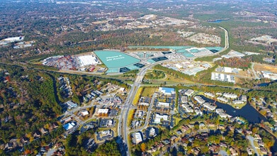 6801 Flat Rock Rd, Columbus, GA - Vue aérienne  vue de carte - Image1