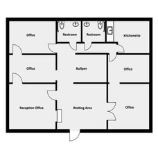 3902 Northside Dr, Macon-Bibb, GA à louer Plan d’étage– Image 1 sur 1