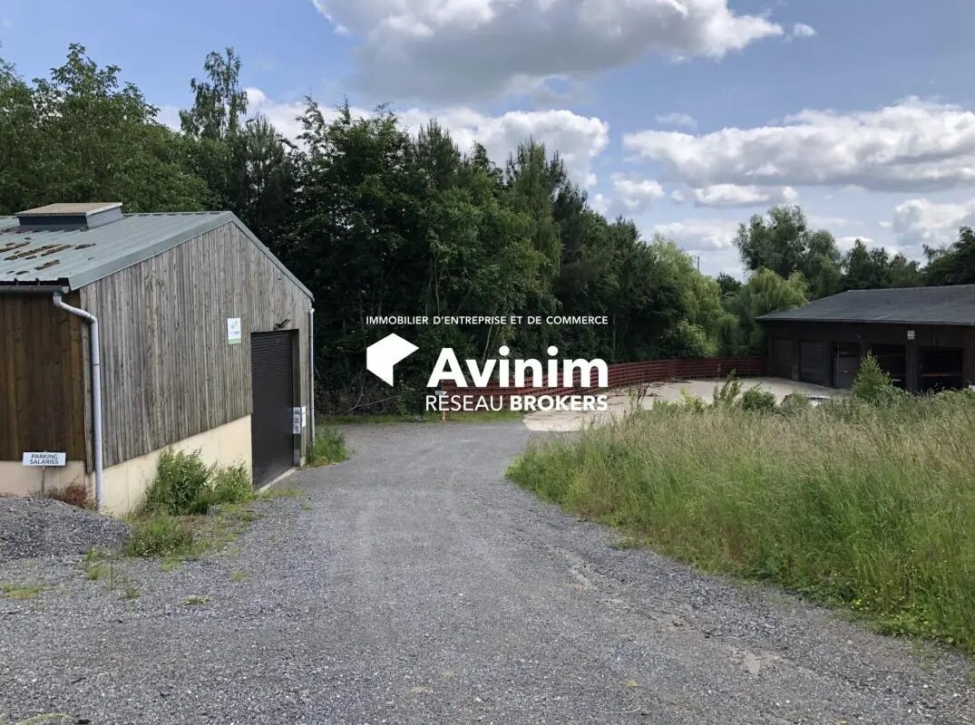Industriel/Logistique dans Berneuil-en-Bray à vendre Photo de l’immeuble– Image 1 sur 9