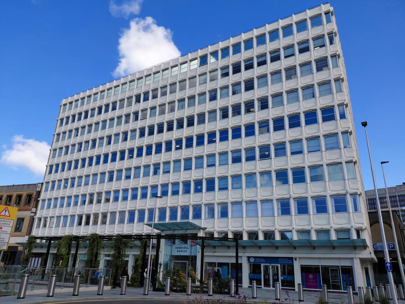 7-21 Churchill Way, Cardiff à louer Photo de l’immeuble– Image 1 sur 3