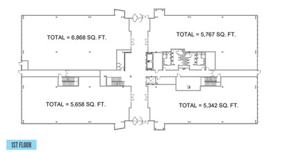 1333 S Valley Grove Way, Pleasant Grove, UT à louer Plan d’étage– Image 1 sur 1