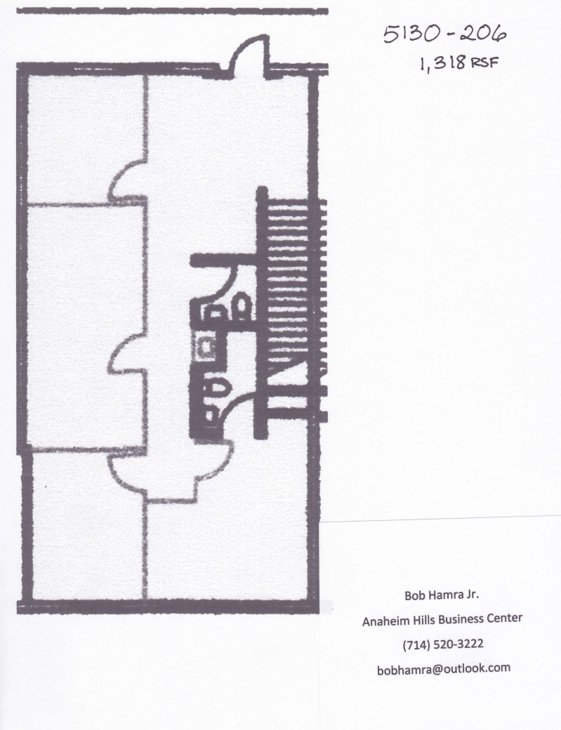 5100 E La Palma Ave, Anaheim, CA à louer Plan d’étage– Image 1 sur 1