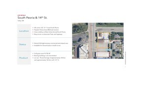 Plus de détails pour 1403 S Peoria Ave, Tulsa, OK - Terrain à louer