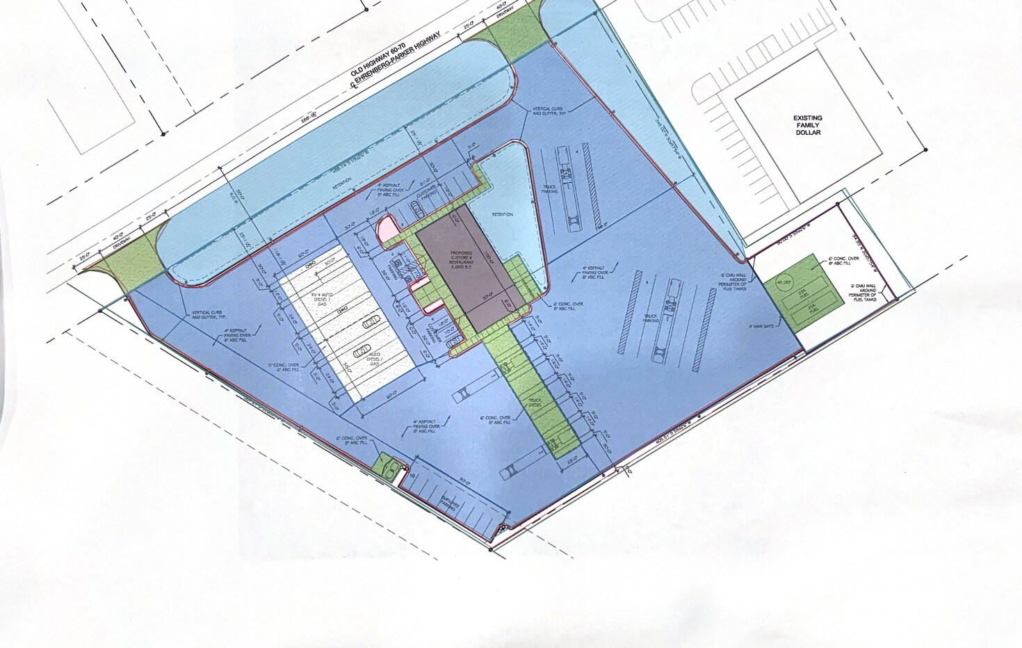 50067 Ehrenberg Road, Ehrenberg, AZ à vendre Plan de site– Image 1 sur 5