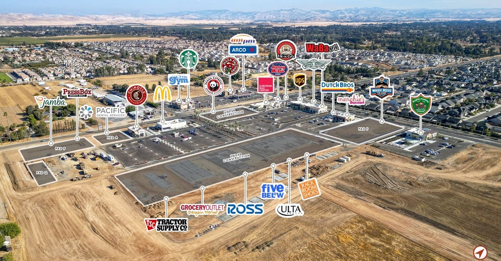 SWC Shaw & Leonard, Clovis, CA à louer - Photo de l’immeuble – Image 3 sur 3