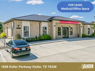 Plus de détails pour 1698 Keller Pky, Keller, TX - Bureau à louer