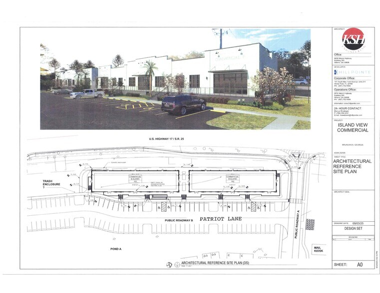3240 Glynn Ave, Brunswick, GA à louer - Photo de l’immeuble – Image 1 sur 2