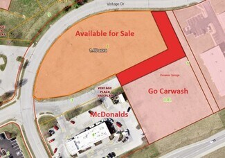 Plus de détails pour 2222 Happy Ln, Excelsior Springs, MO - Terrain à vendre