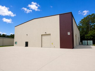 Plus de détails pour 21219 Blair Rd, Conroe, TX - Industriel/Logistique à vendre
