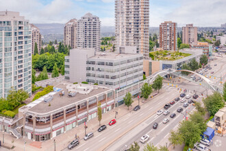 4789 Kingsway, Burnaby, BC - VUE AÉRIENNE  vue de carte