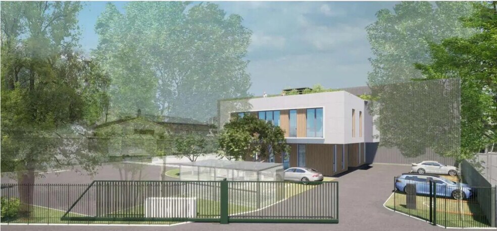 Local d’activités dans Aubervilliers à louer - Photo de l’immeuble – Image 2 sur 4