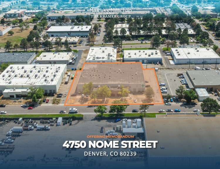 4750 Nome St, Denver, CO à vendre - Photo de l’immeuble – Image 2 sur 13