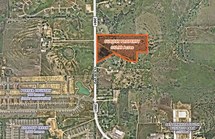 2465 FM 2001, Buda, TX à vendre - Aérien – Image 2 sur 2
