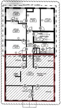 27 W Jefferson St, Rockville, MD à louer Plan d’étage– Image 1 sur 1